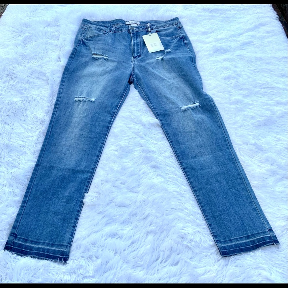 C’EST‎ TOI jeans size 2xl